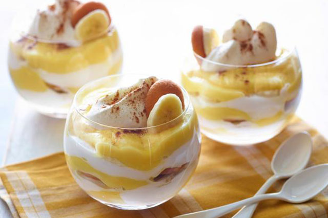 Món pudding bơ rất được ưa chuộng ở Lodon