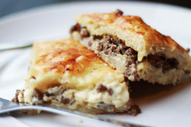 Pork pie là món ăn không nên bỏ qua khi đến London