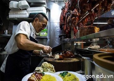 Đến Singapore thưởng thức ẩm thực ở nhà hàng nhận sao Michelin