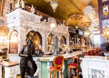 Oscar Wilde – địa điểm vui chơi nhộn nhịp ở New York