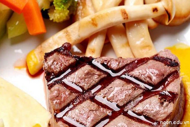 Du lịch San Francisco nhất định phải thưởng thức món bò bít tết nổi tiếng