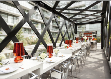 3 nhà hàng có cảnh view đẹp và đồ ăn ngon nhất ở Toronto