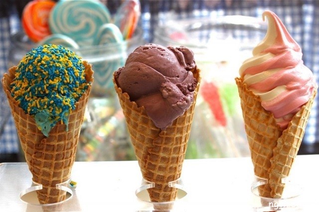Món kem ở Atlanta lại mang một hương vị tuyệt hảo