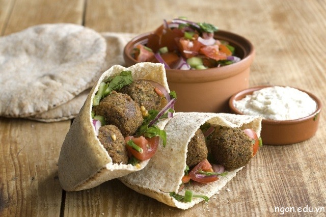 Falafel là món khai vị nổi tiếng ở Falafel