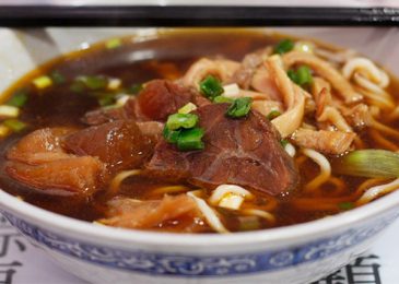 Ăn là nghiền tại các quán mì hàng đầu Đài Bắc