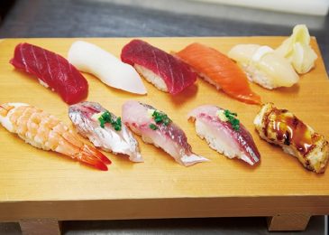 Điểm danh những nhà hàng bán sushi ngon nhất Tokyo