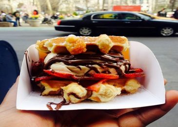 Những món ăn vỉa hè cực ngon ở New York
