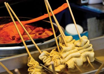 Những món ăn đường phố siêu ngon ở Seoul