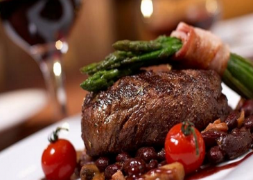 Bò nướng Dallas – món ăn có sức hấp dẫn đến kỳ lạ