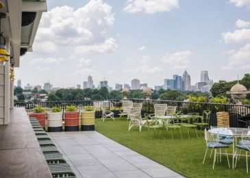  Bật mí những quán bar trên tầng thượng tốt nhất ở Atlanta
