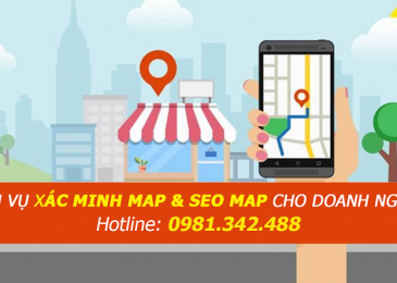 Dịch vụ xác minh map cho công ty,doanh nghiệp