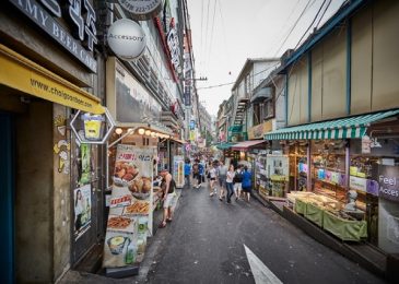 Những khu vực ăn uống giá rẻ ở Seoul, Hàn Quốc