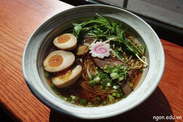 Ramen – Món ăn biểu tượng của ẩm thực Nhật Bản